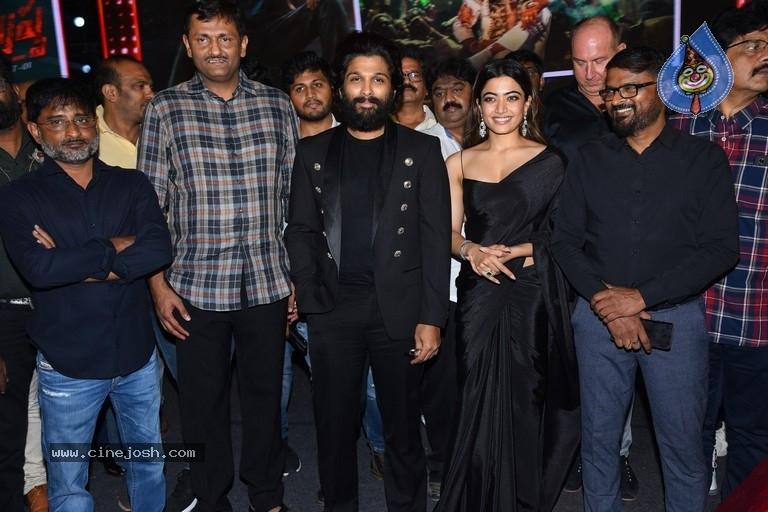 Pushpa Massive Pre Release Party Highlights
