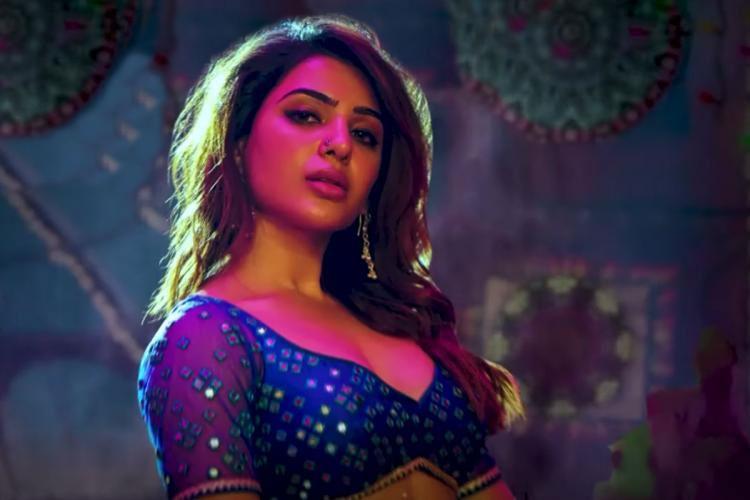 Pushpa movie Samantha special song theatre response