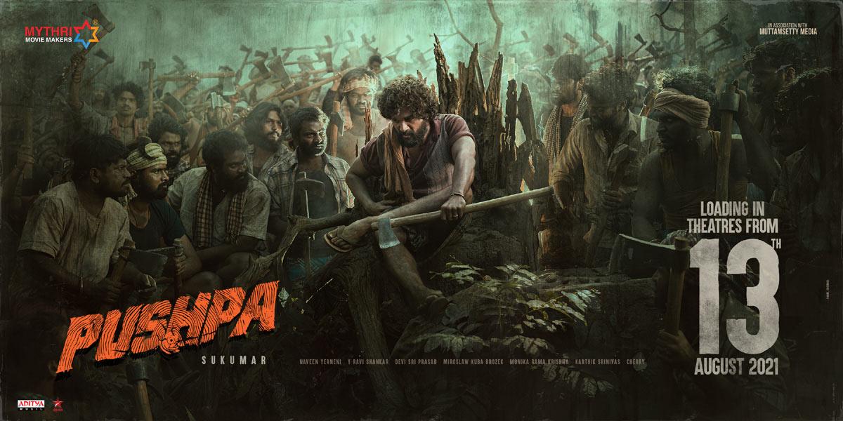 Pushpa release date locked 