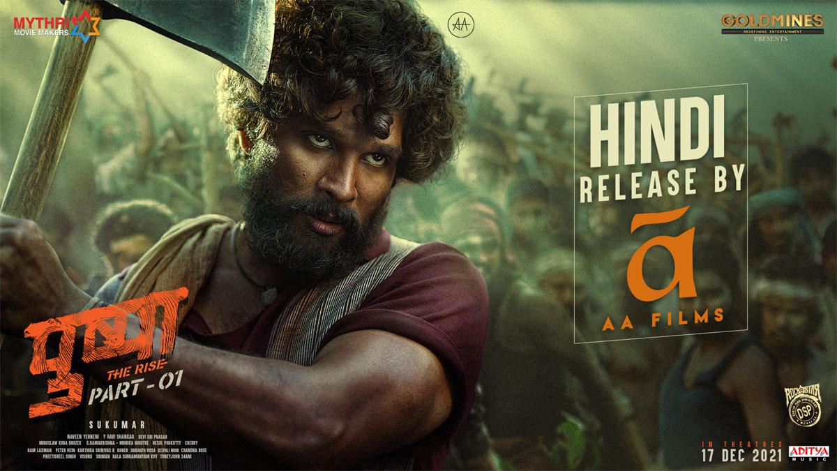 Pushpa team confirmed the Hindi distributors