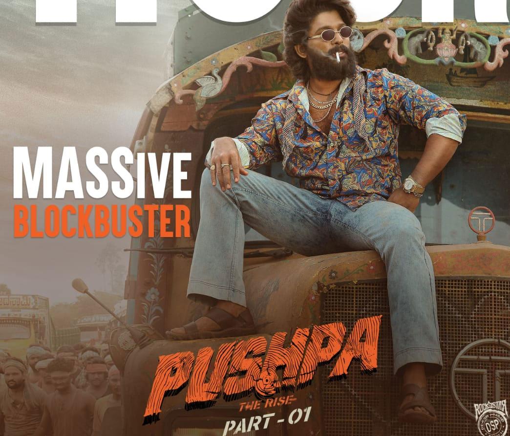 Pushpa The Rise 2 Days Collections 