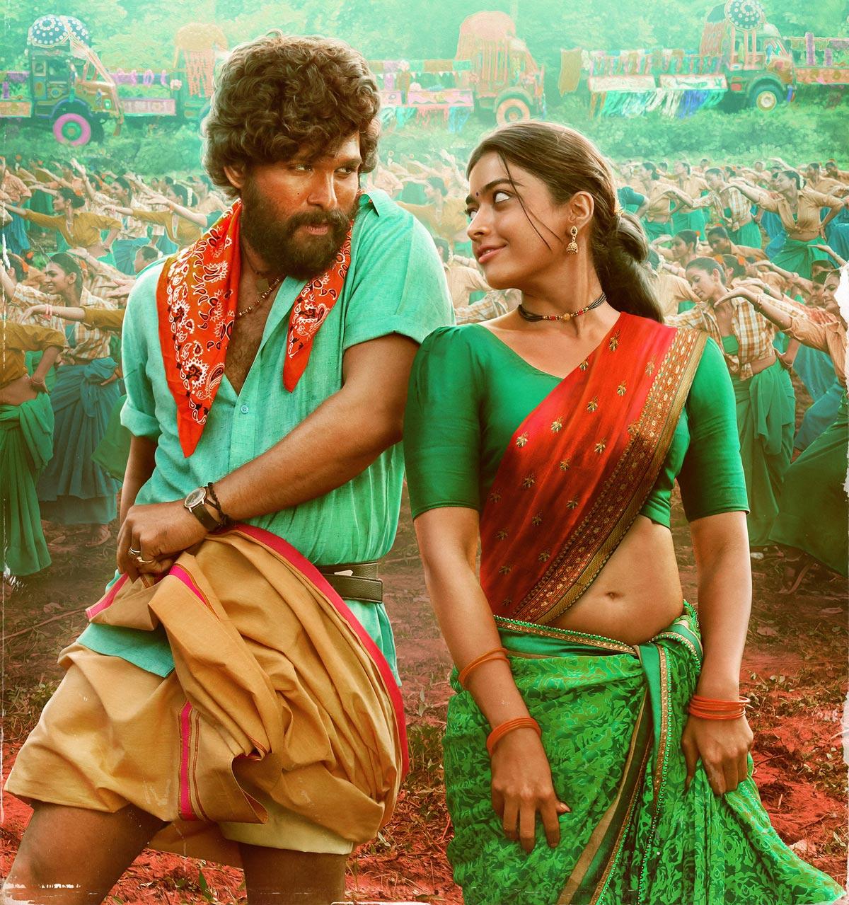 Pushpa The Rise Mass Posterâ€Œ