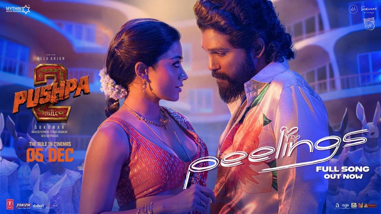 Pushpa The Rule - Peelings loaded with mass beats