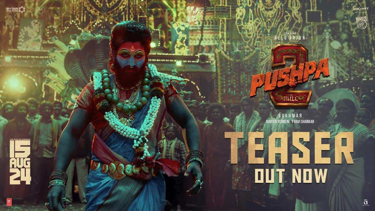 Pushpa The Rule Teaser review 