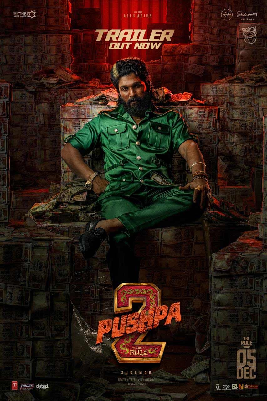 Pushpa The Rule Trailer Review