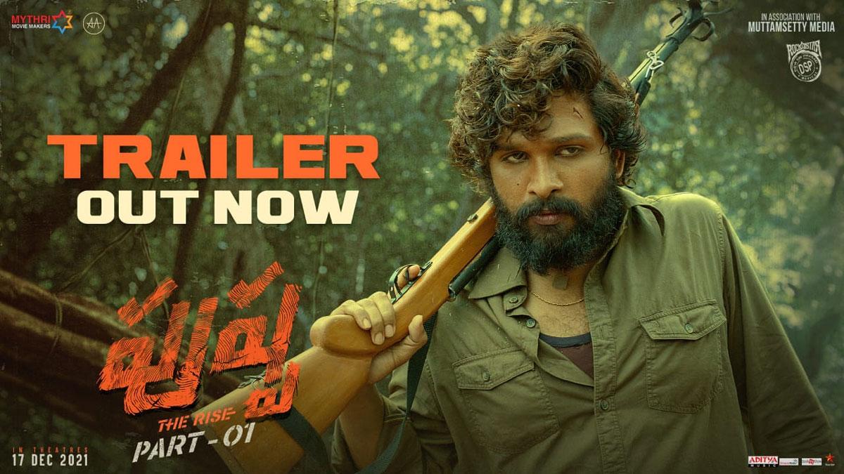 Pushpa Trailer out