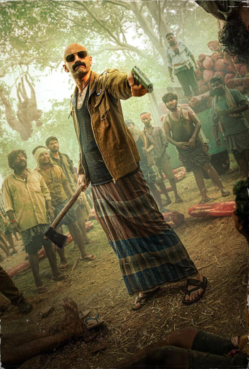 Pushpa2: Fahadh Faasil character-centric poster unveiled 