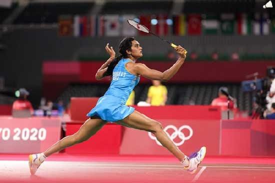 PV Sindhu storms into quarterfinals 