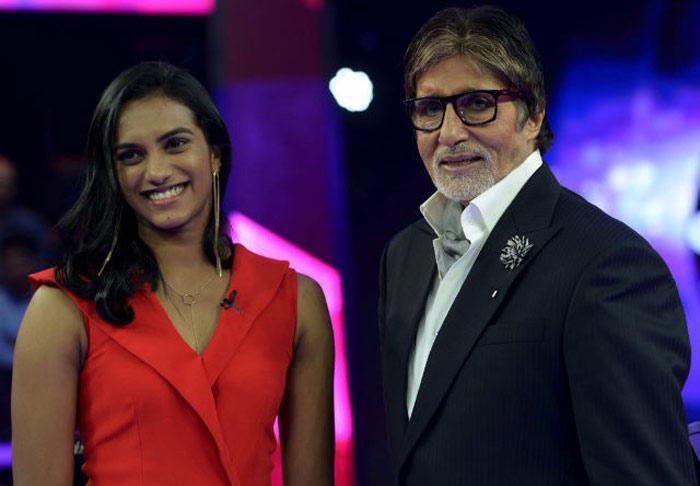 PV Sindhu won Rs. 25 lakh in BIG B's KBC