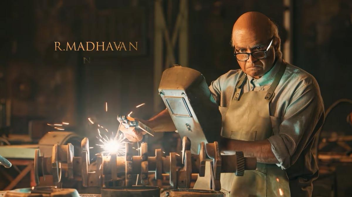 R Madhavan GD Naidu teaser unveiled