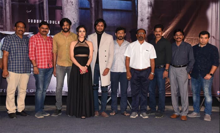 Raahu Movie Trailer Released