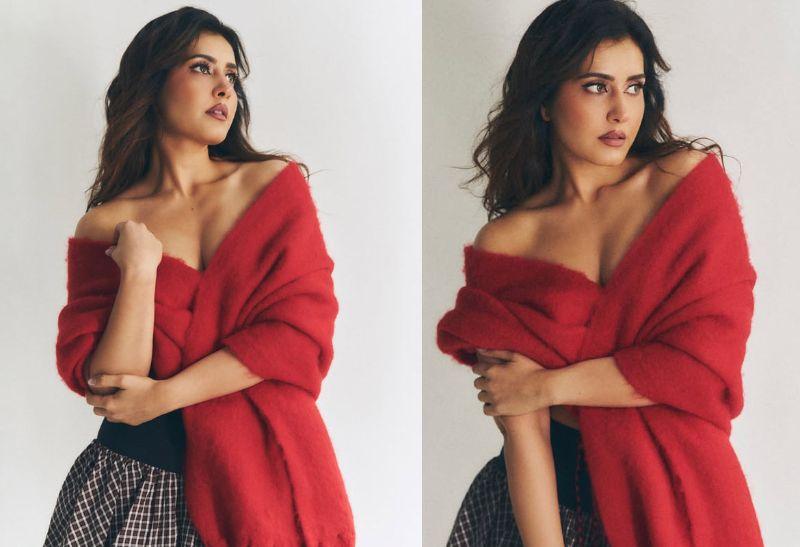 Raashi Khanna leaves us spellbound 