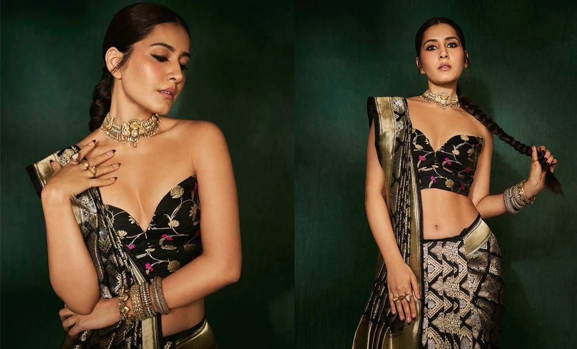  Raashi Khanna Glamour show 