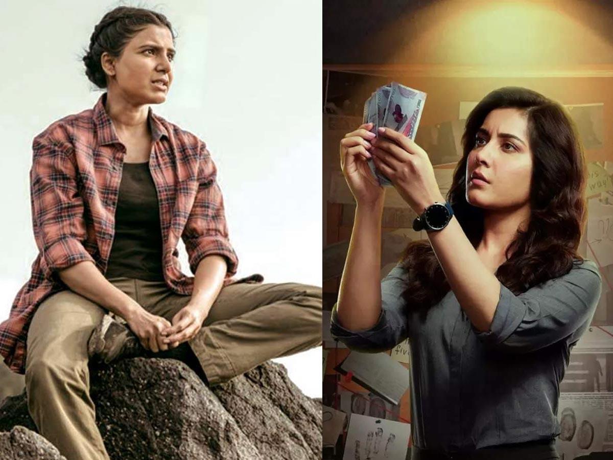 Raashi Khanna is not as powerful as Samantha