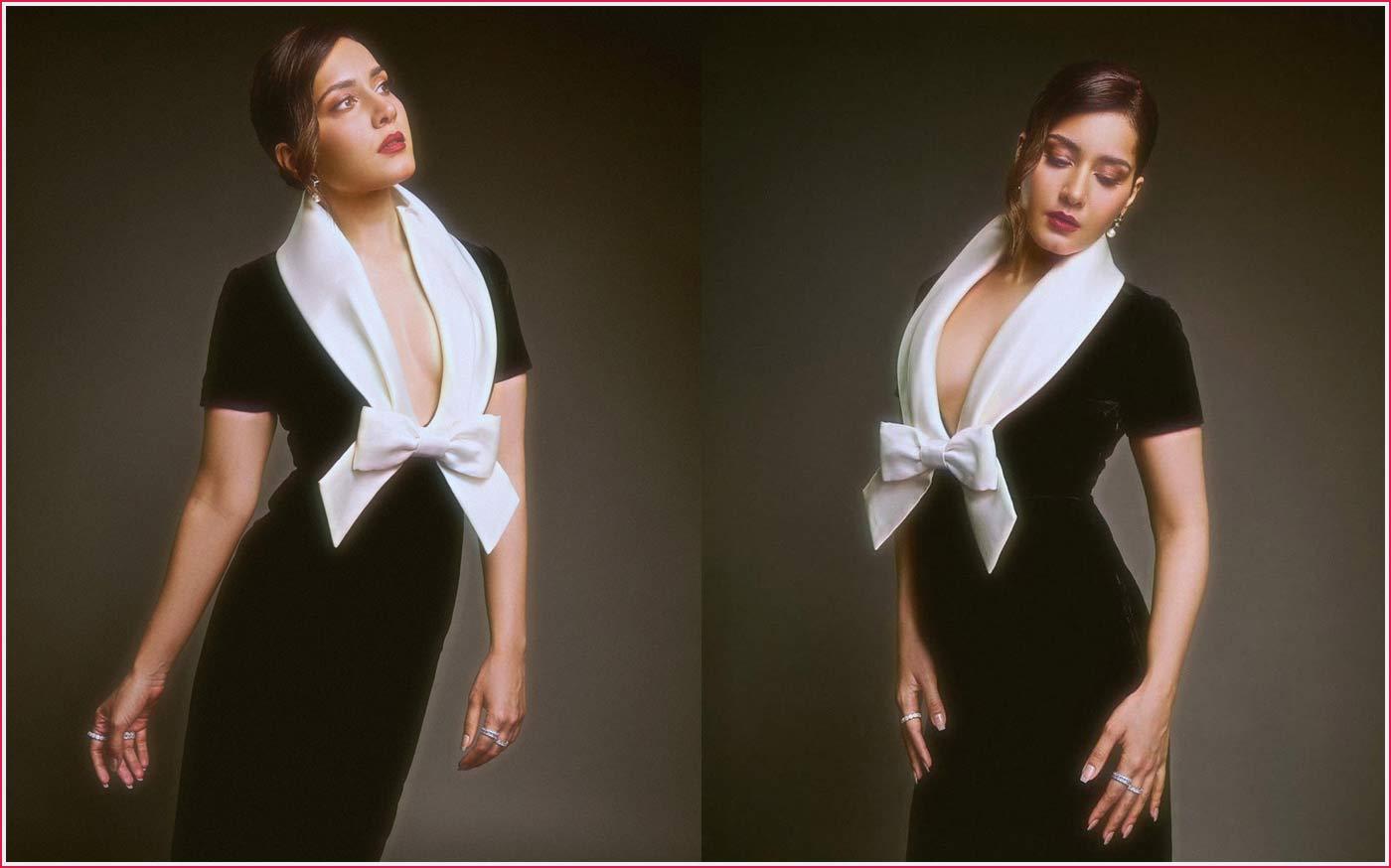 Raashi Khanna stunning glamour look