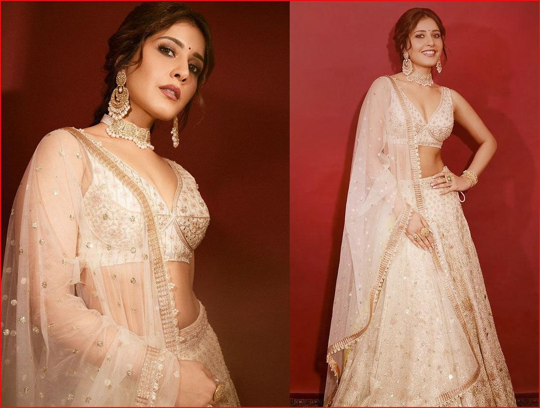 Raashii Khanna looks beautiful