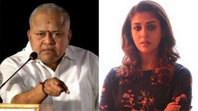  Radha Ravi Indecent Comments on Nayan