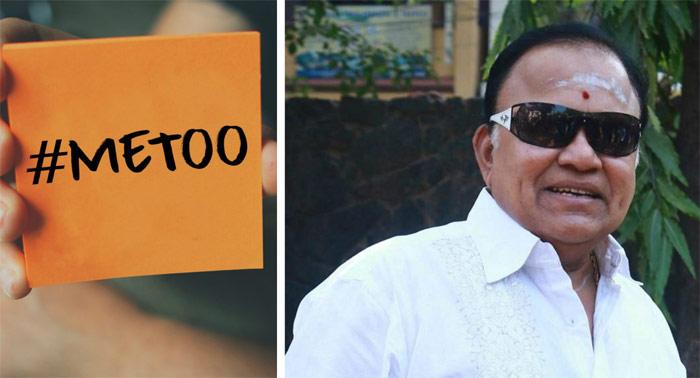 Radha Ravi Sensational comments on MeToo Movement