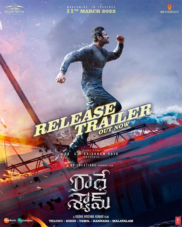 Radhe Shyam Second Trailer Review
