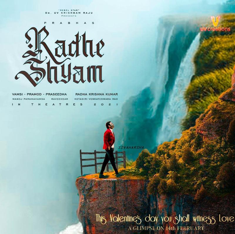 Radhe Shyam trending in Twitter 