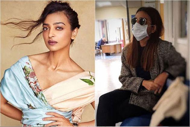Radhika went to hospital 