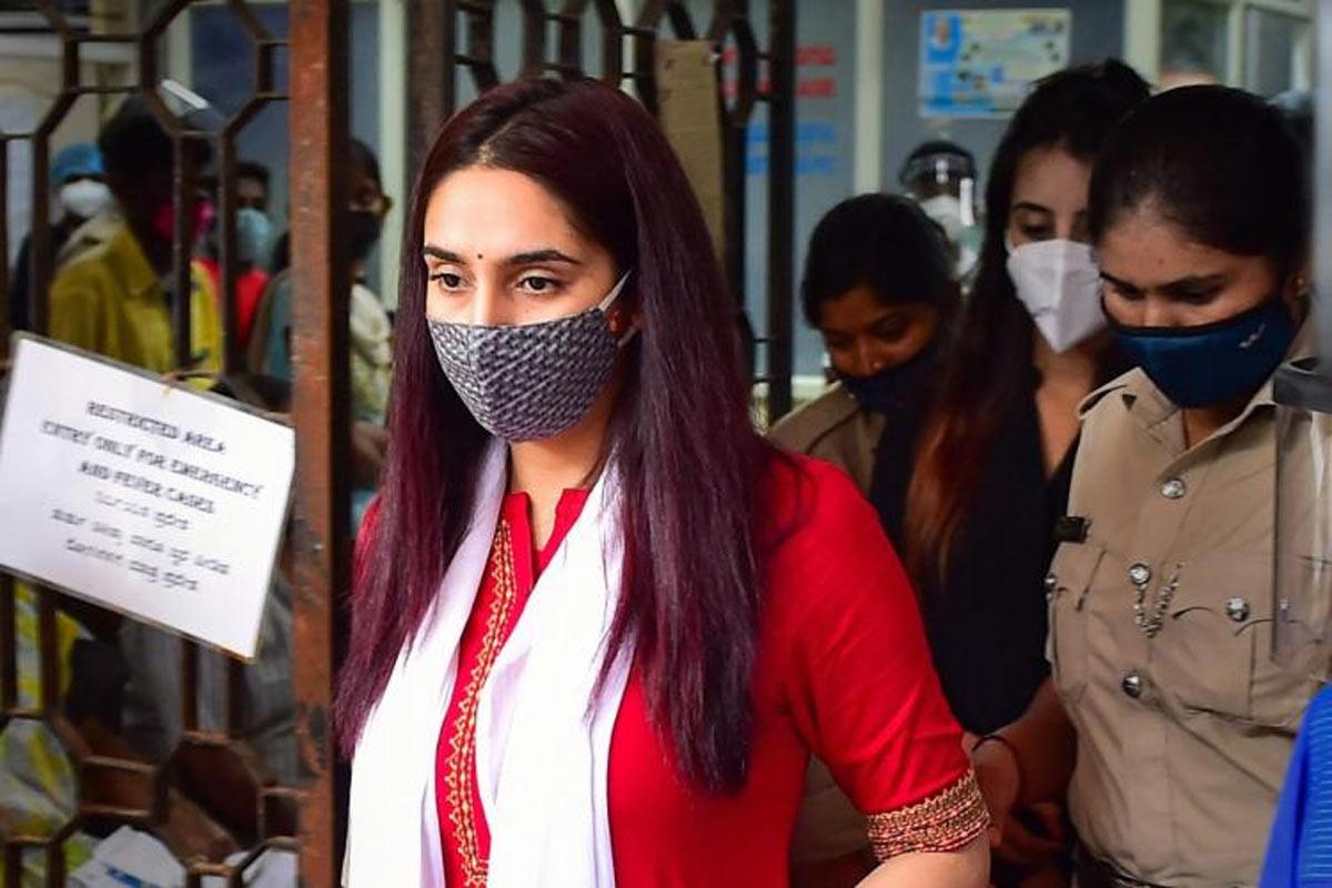 Ragini Dwivedi gets bail from supreme court in drugs case