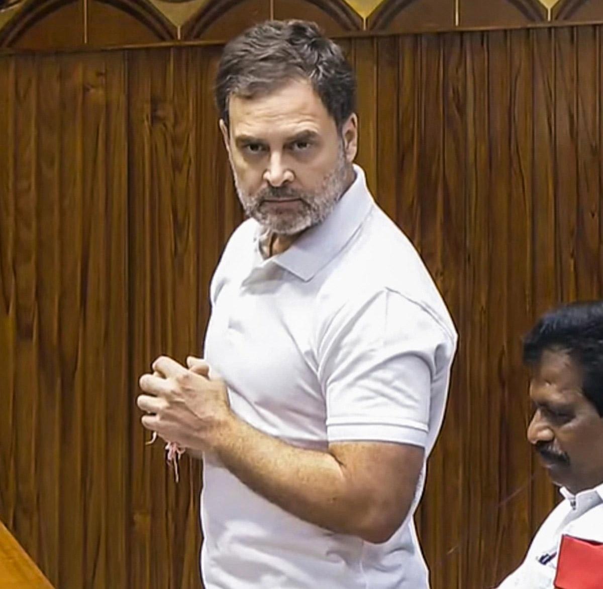 Rahul Gandhi Pappu Kaadu Nippu