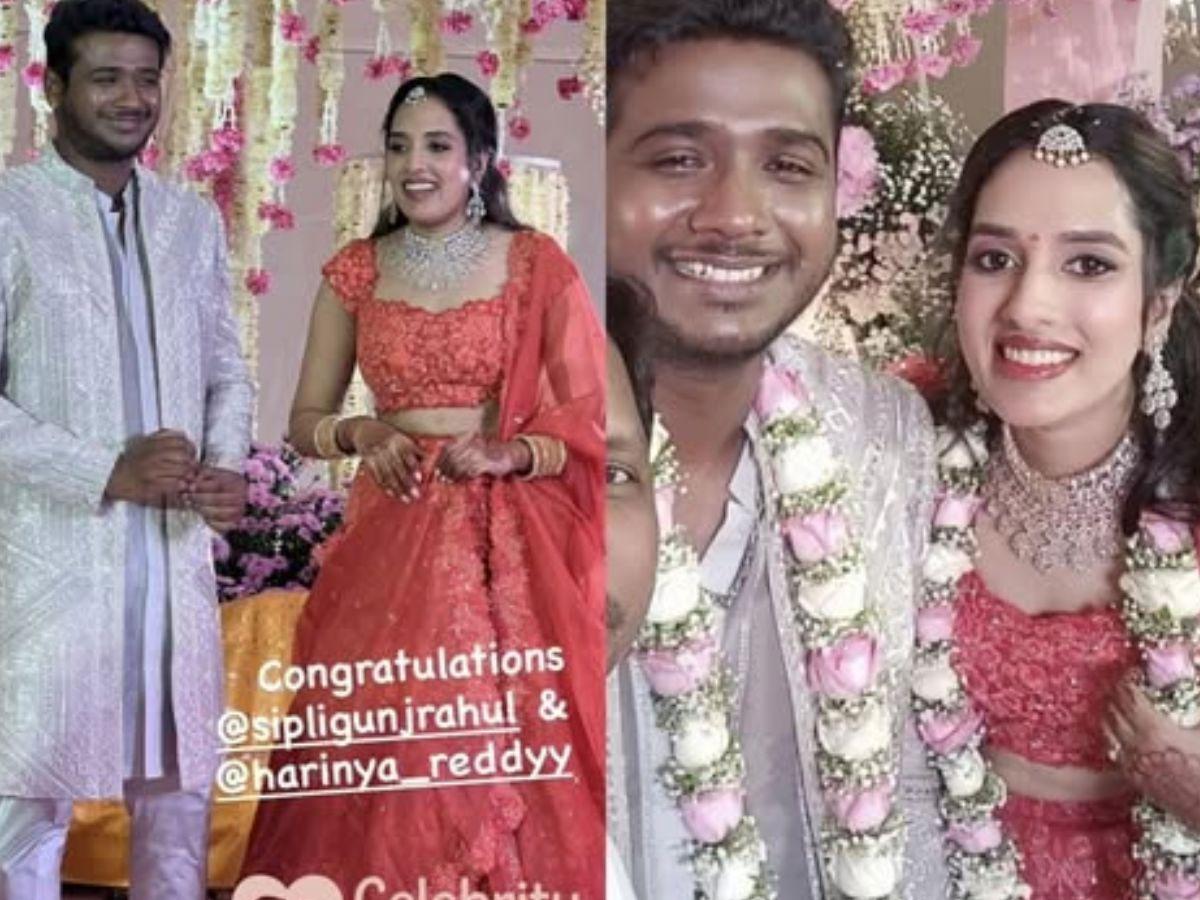 Rahul Sipligunj gets engaged to Harini Reddy 