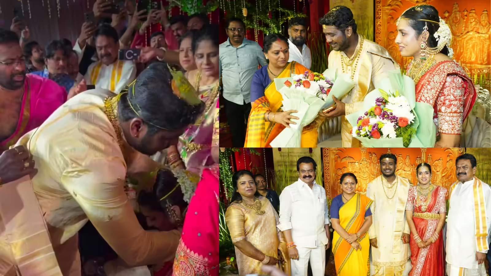 Rahul Sipligunj weds Harinya Reddy