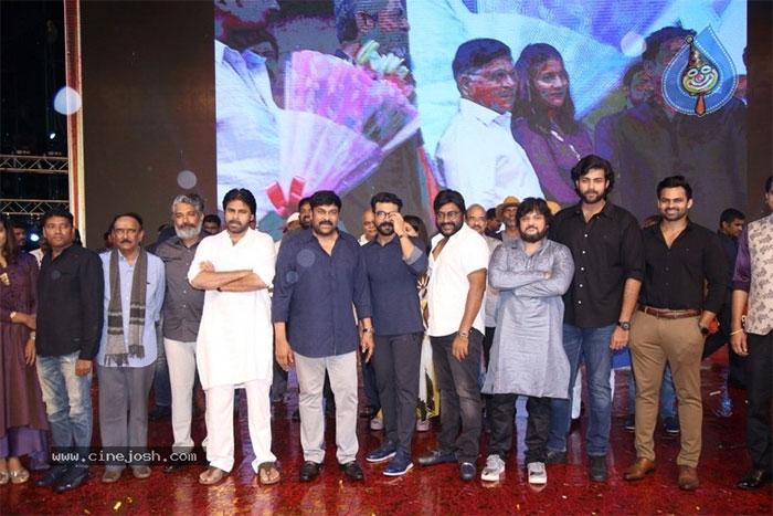 Rain Disturbed Sye Raa Function