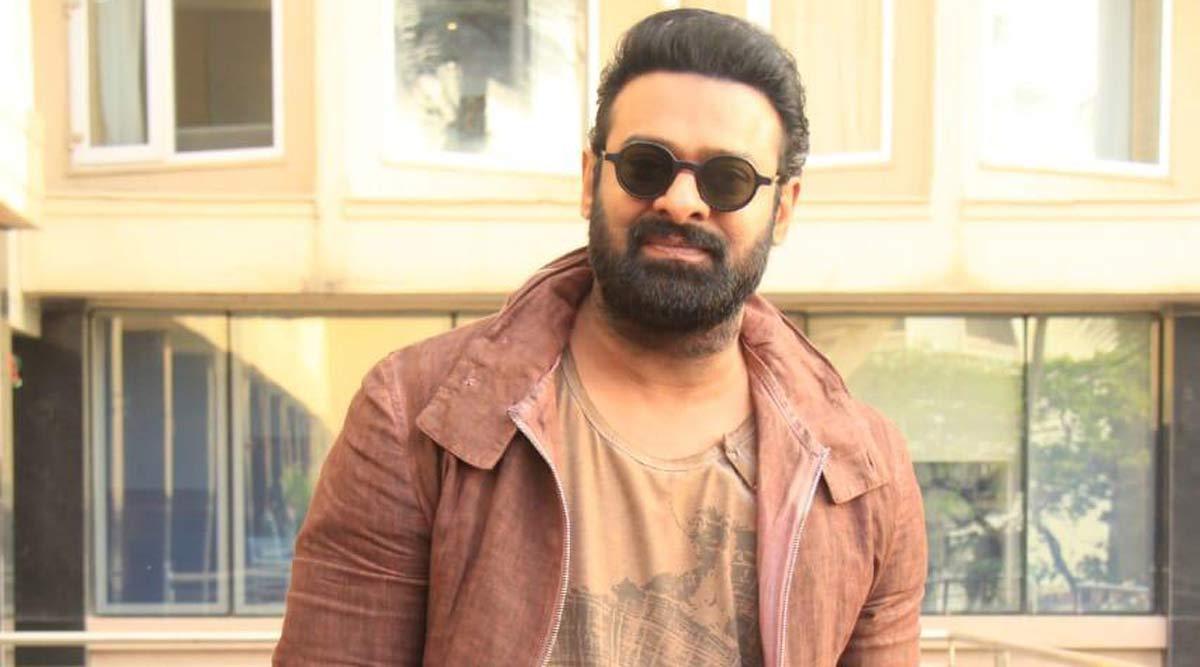 Raja Saab - Prabhas after finishing his duty