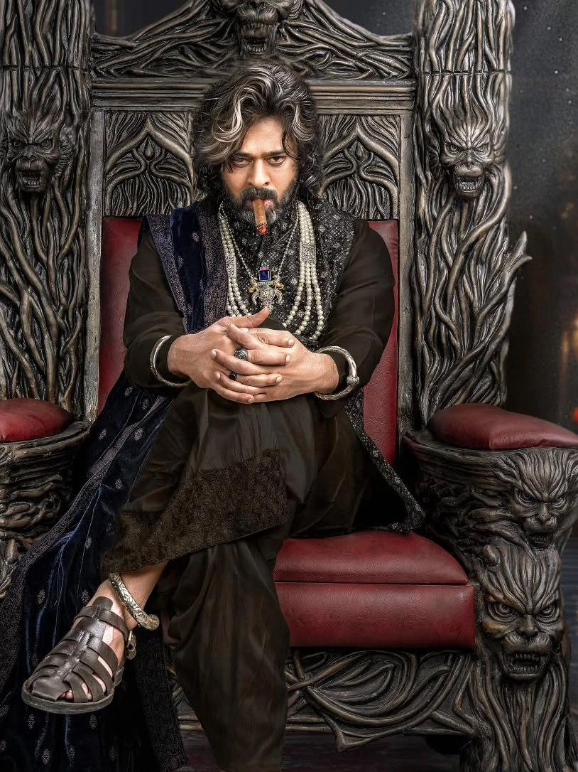 Raja Saab rough teaser cut