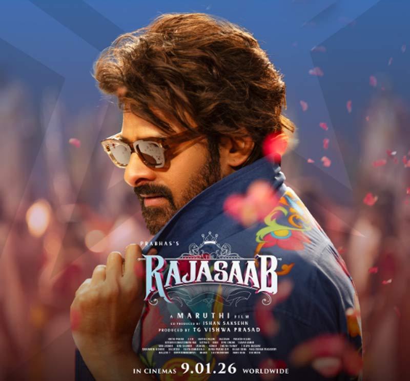 Raja Saab Second Single update 