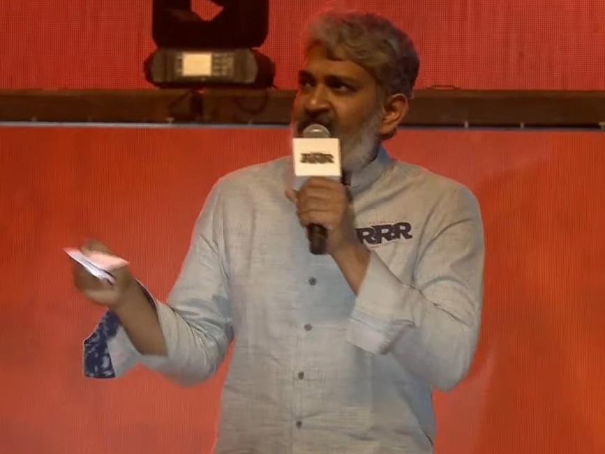 Rajamouli about Megastar Chiranjeevi 