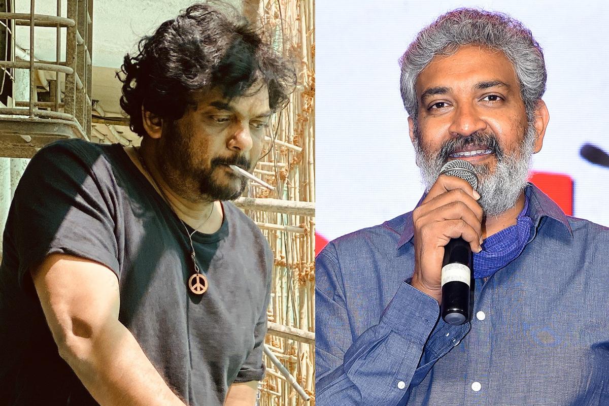 Rajamouli about Puri Jagannadh Direction