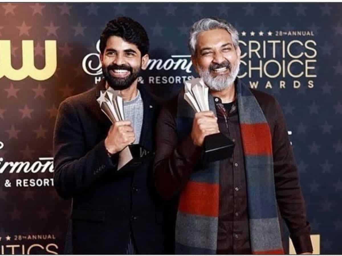 Rajamouli became a father before marriage: Karthikeya
