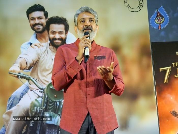 Rajamouli does not feel any tension