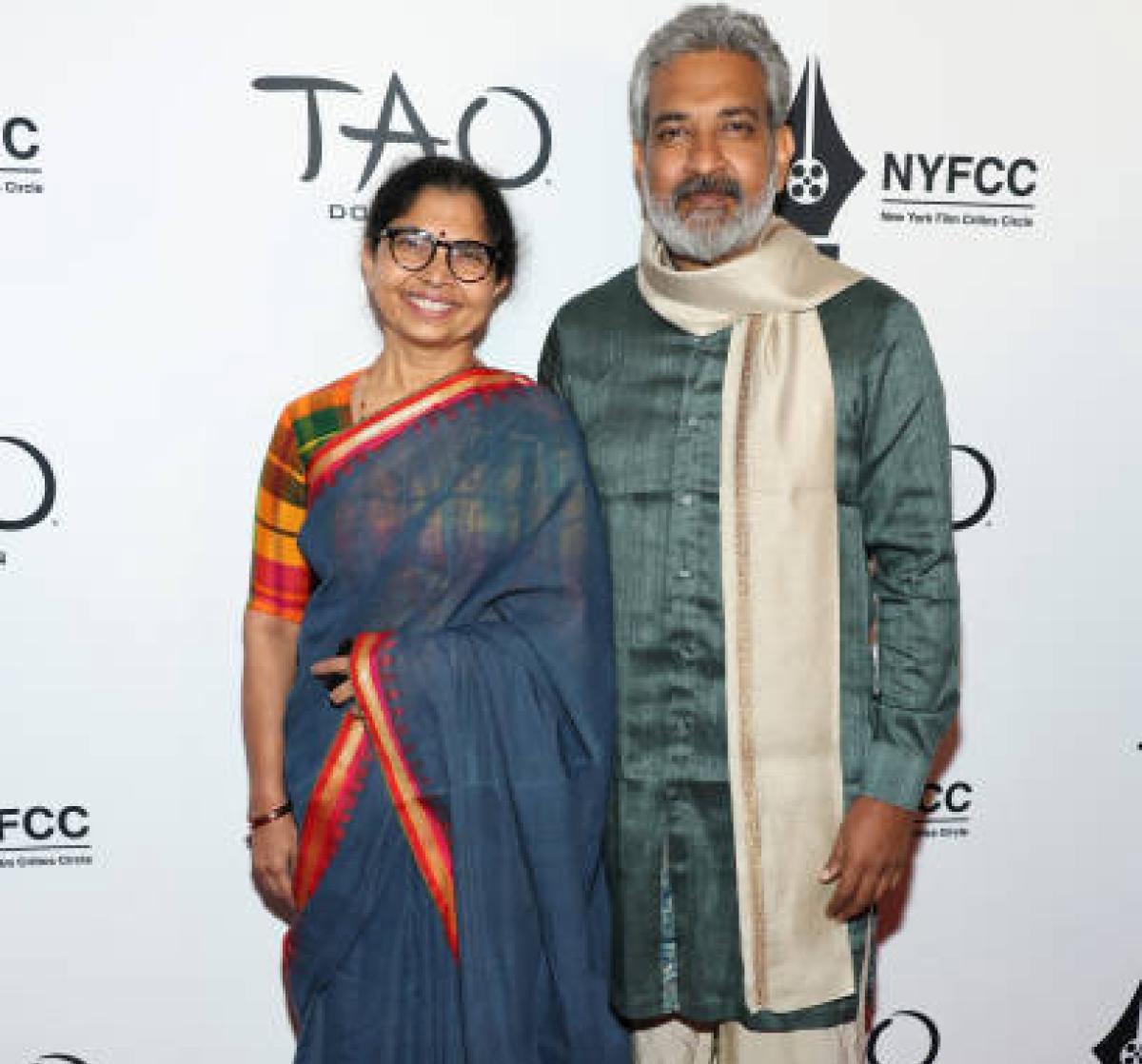  Rajamouli gets a rare honor