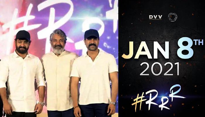 Rajamouli Gives Clarity Over RRR Suspense