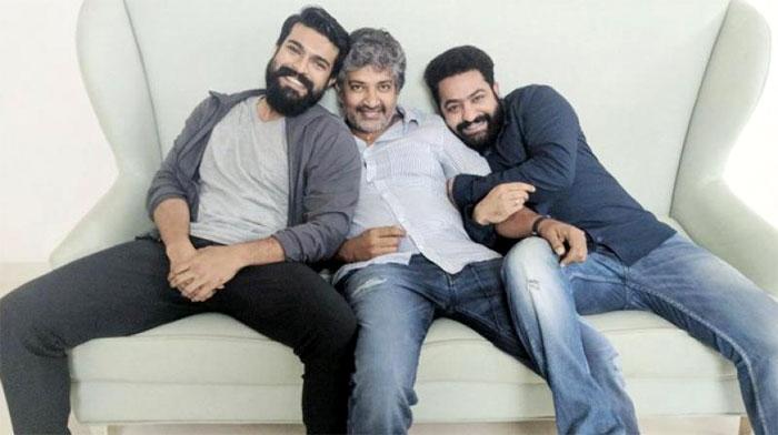 Rajamouli giving Equal Importance to Charan and NTR