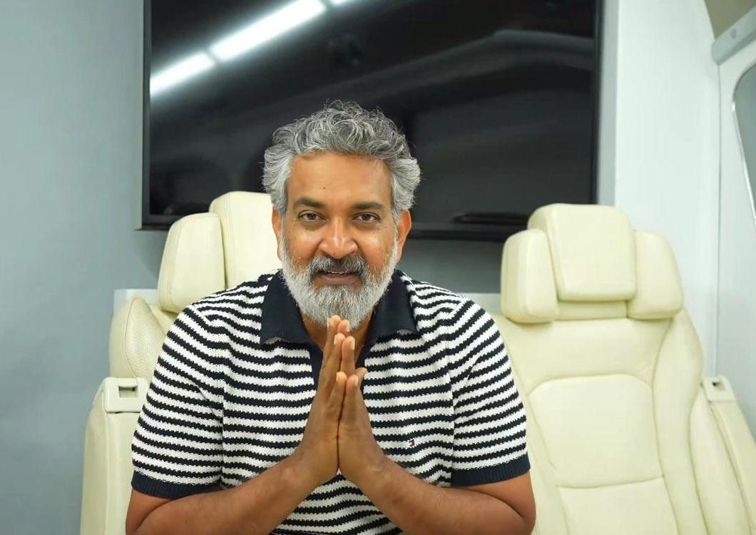 Rajamouli - Globe Trotter Event Not Open to Public