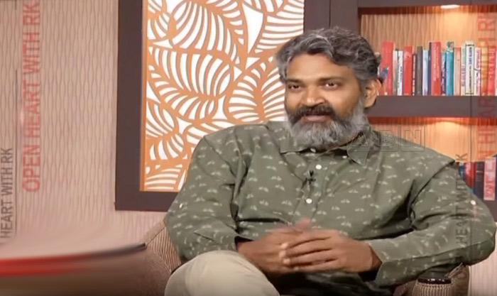 Rajamouli in The ABN Channel Open Heart With RK Interview