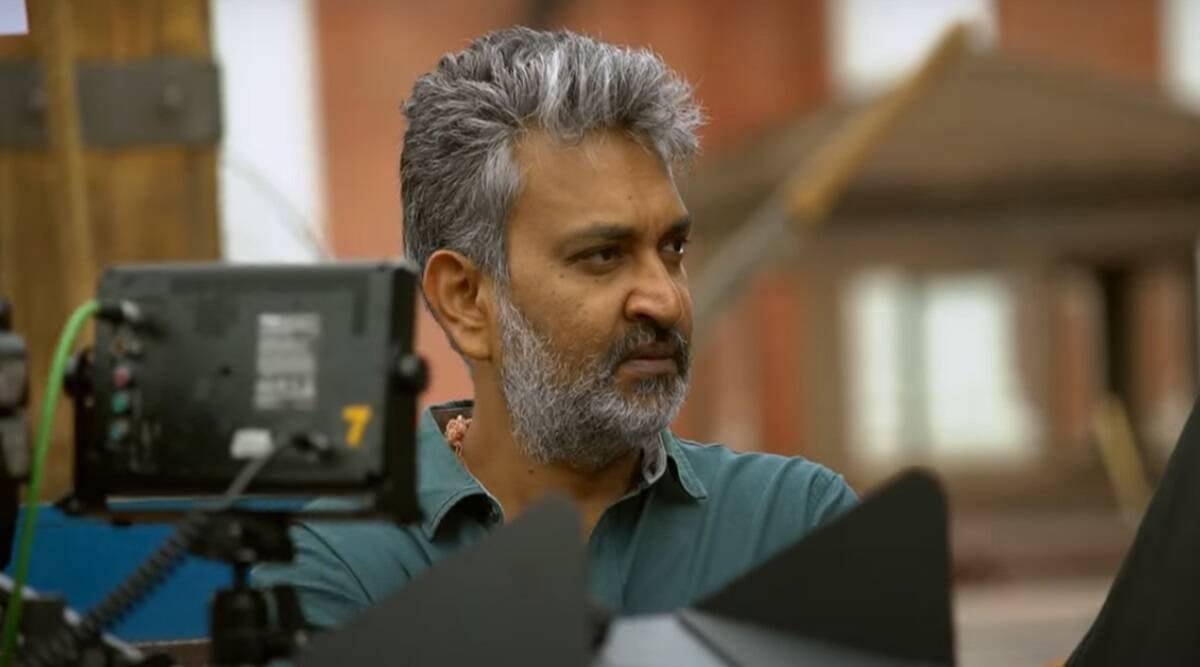 Rajamouli is also in RRR