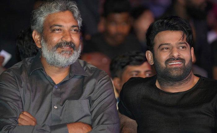 Rajamouli not Tweeted about Saaho