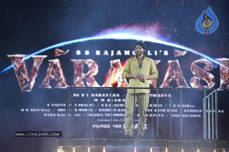 Rajamouli on Varanasi update delay