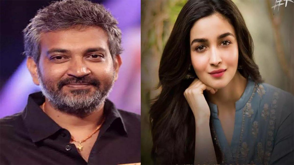 Rajamouli reaction on Alia Bhatt effect on RRR movie