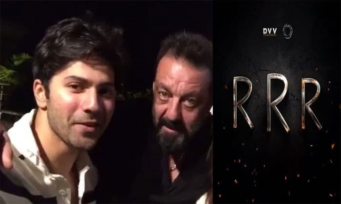 Rajamouli Sketch Revealed for RRR