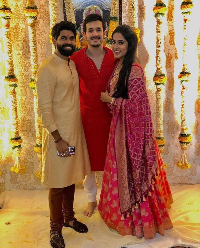 Rajamouli's Son Karthikeya Gets Engaged