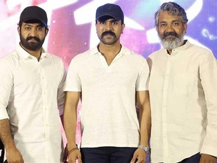 Rajamouli Take Care Over RRR Leaks