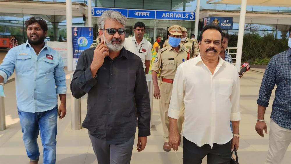 Rajamouli to meet AP CM Jagan